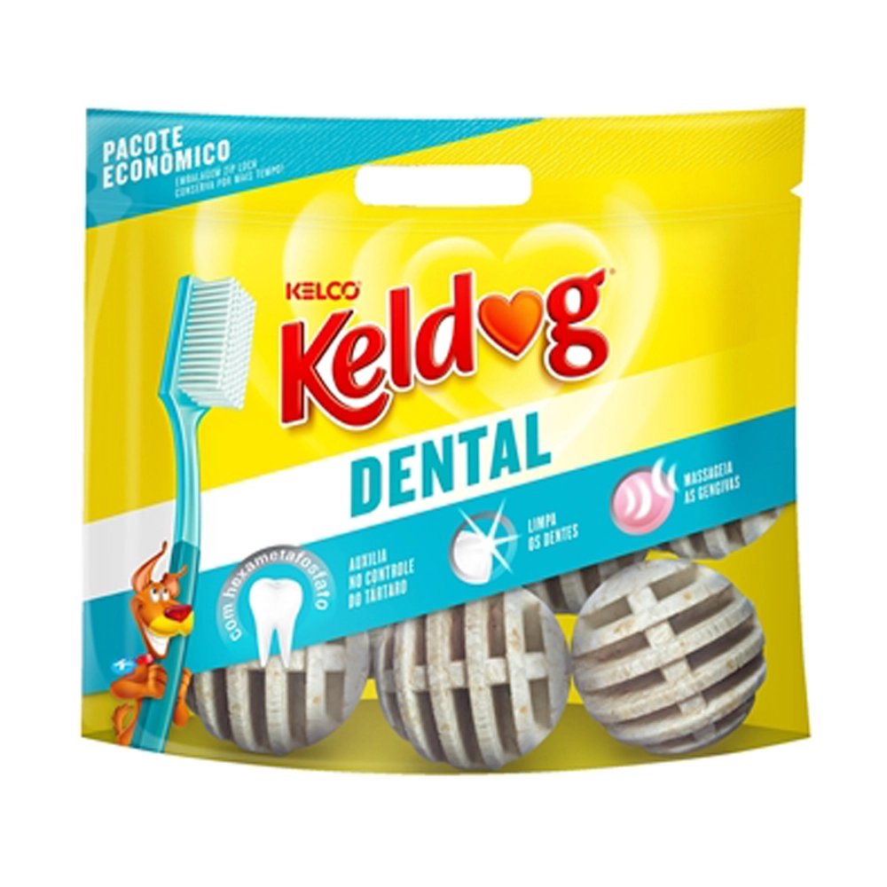 Osso Keldog Dental Bola 350g