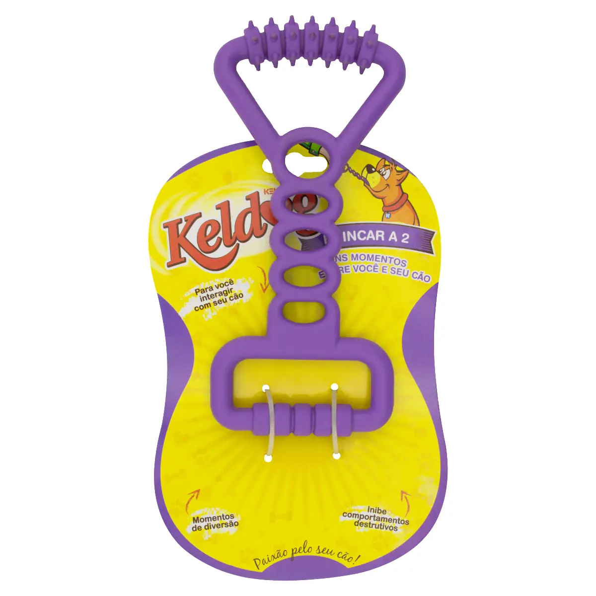 Brinquedo Brincar A 2 Tensor Keldog 19,5cm