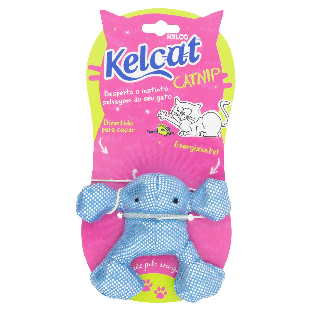 Brinquedo Catnip Kelcat
