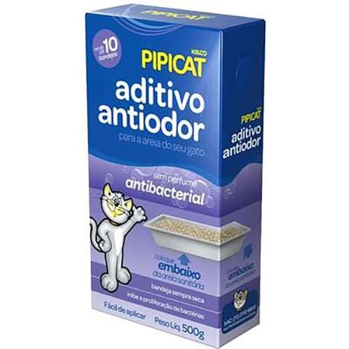 Aditivo Antiodor Pipicat Antibacterial 500g