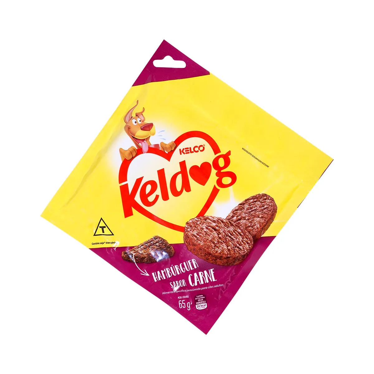 Hambúrguer KELDOG Grelhado 65g