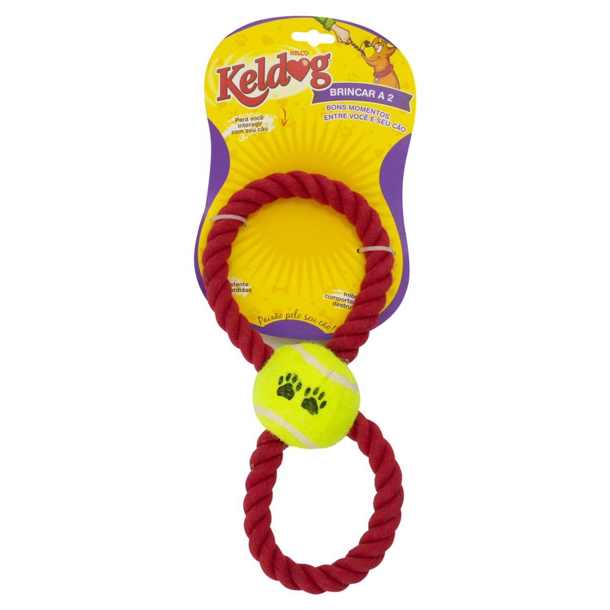 Brinquedo Brincar A 2 Keldog