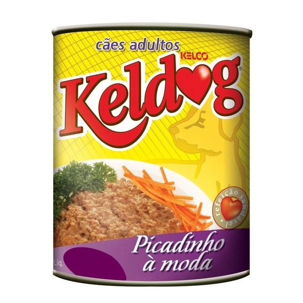 Kelco Keldog Picadinho A Moda Lata 0,