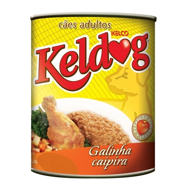 Kelco Keldog Galinha Caipira Lata 0,