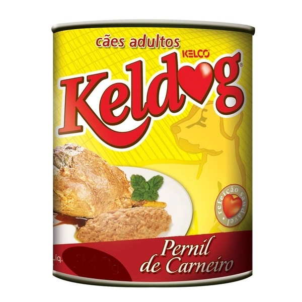 Kelco Keldog Pernil De Carneiro Lata 0,