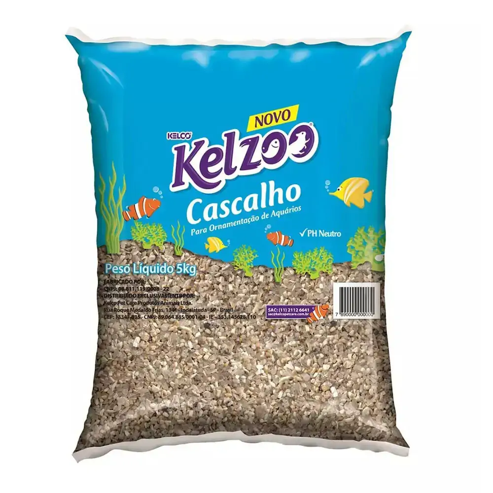 Pedra Paquario Kelzoo 5kg