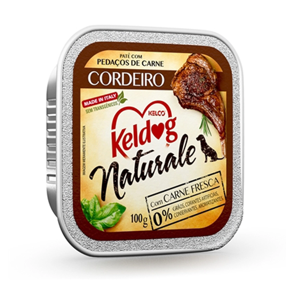 Alimentos P Caes Keldog 100g Cordeiro