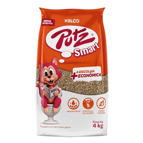 Areia Putz Smart 4kg