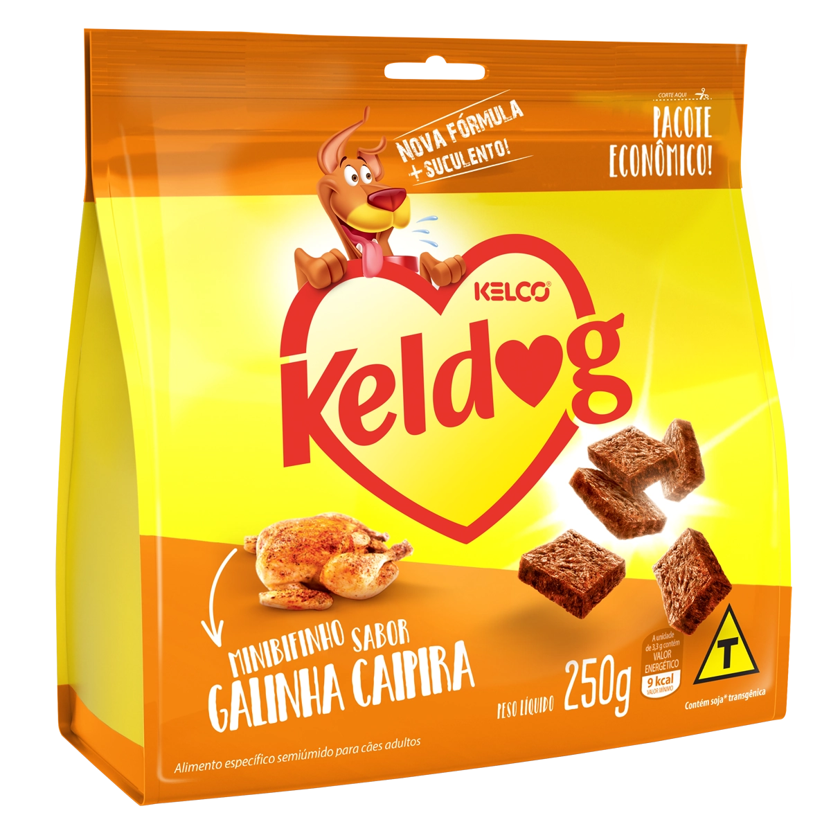 Bifinho Criadores Galinha Caipira 250g