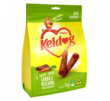 Keldog Bifinhos Carne Vegetais 1