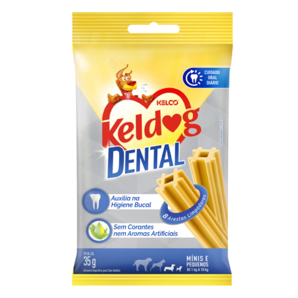 Kelco Dental Higiene Bucal Mini/peq Porte 65g