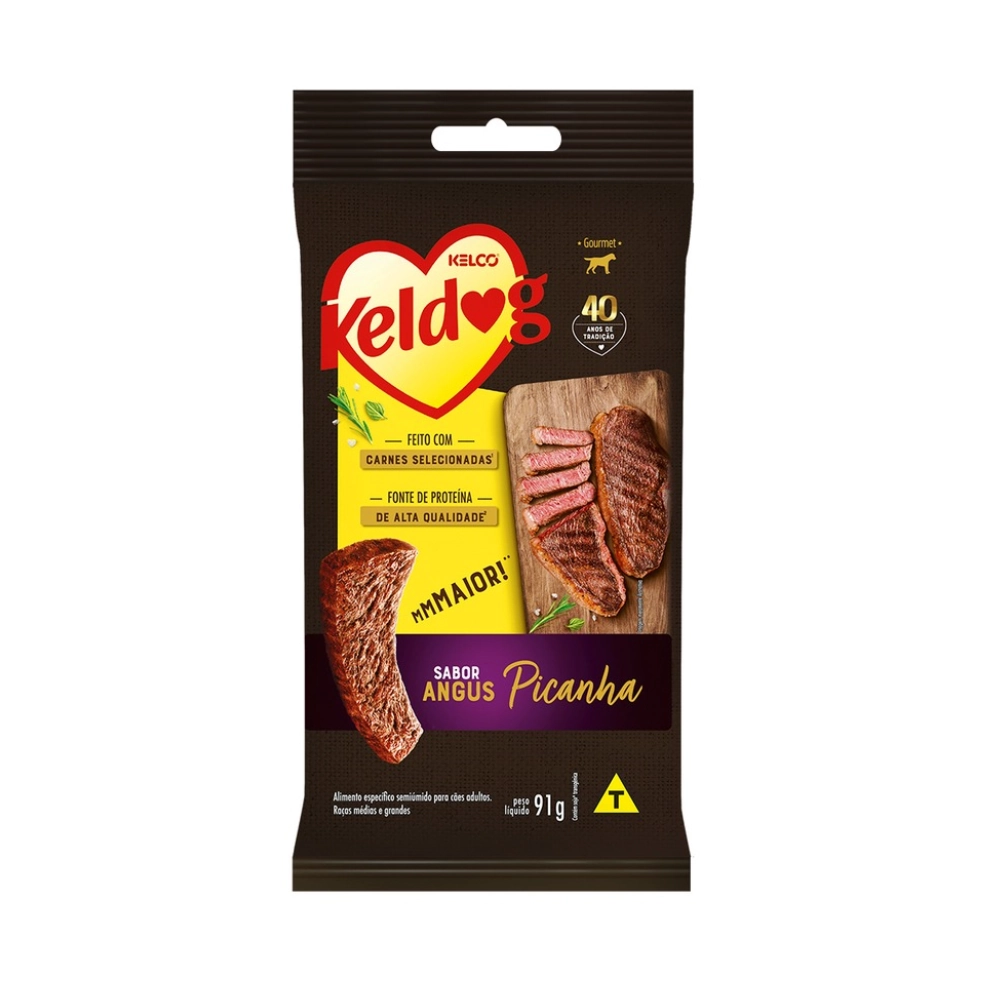 Keldog Bifinho Gourmet Max Picanha Angus 91g