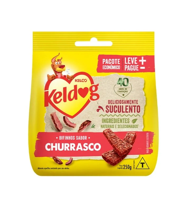 Keldog Churrasco 250g