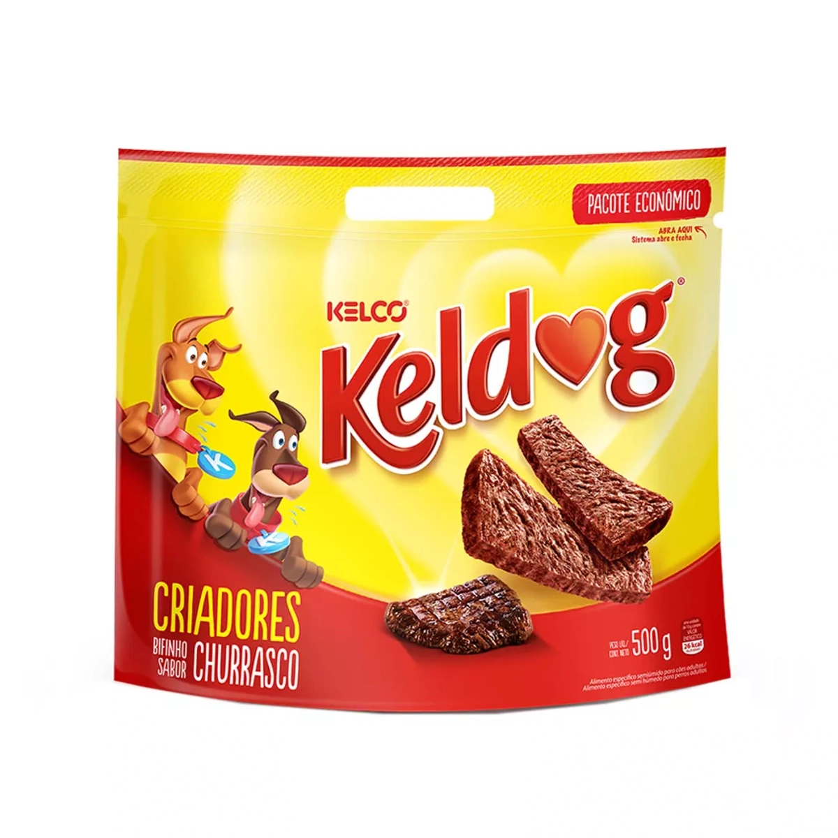 Bifinhos Keldog Criador Churrasco