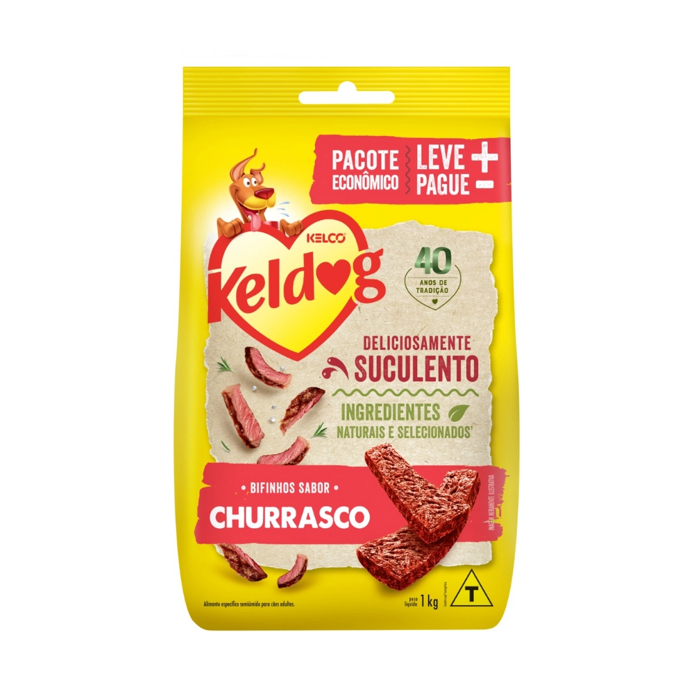 Keldog Bifinho Evol Criadores Churrasco Sl 1kg