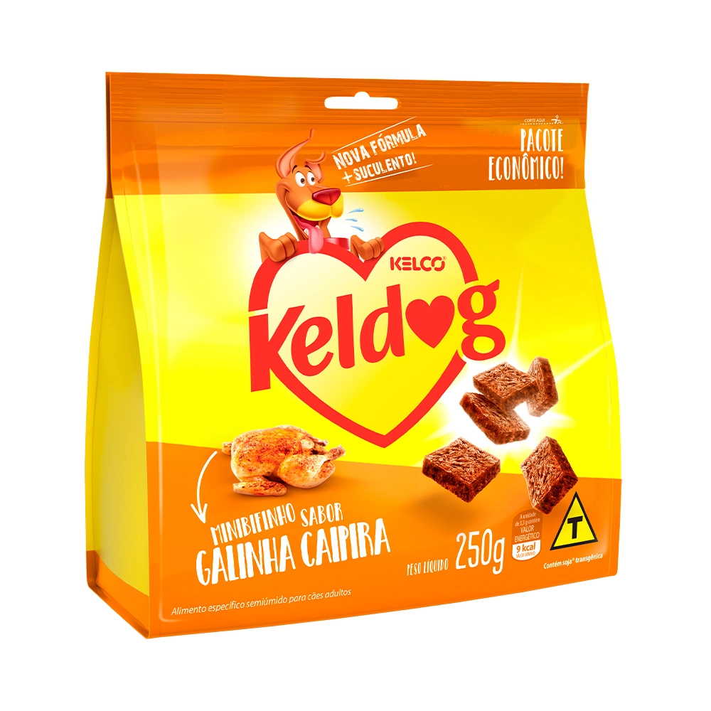 Keldog Bifinho Evol Criadores Frango Grelhado Sl 250g