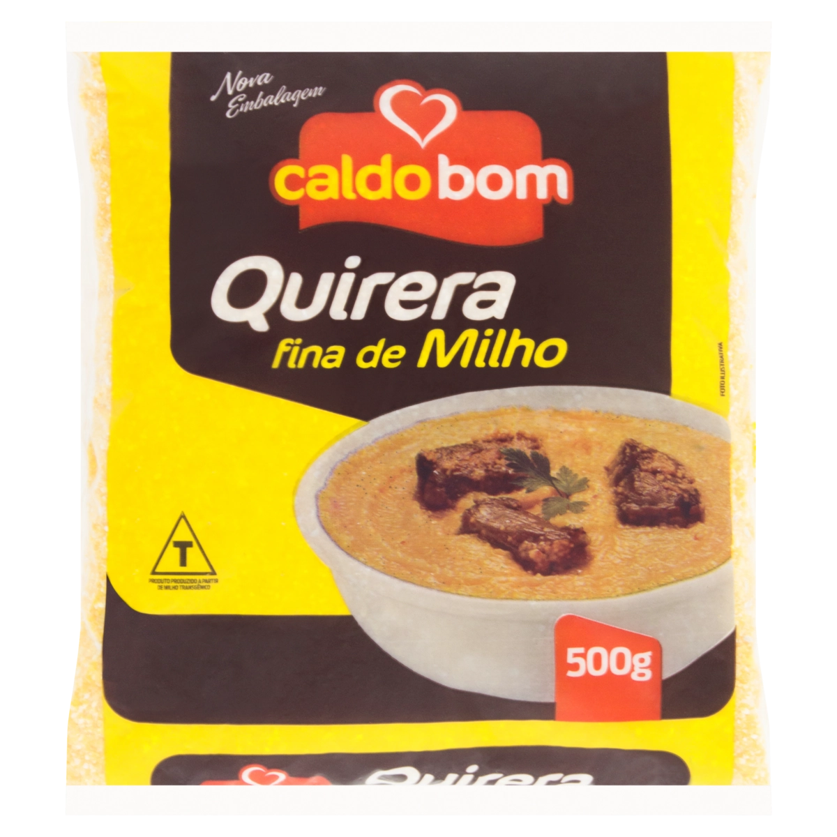 Quirera De Milho Caldo Bom Pacote 400g
