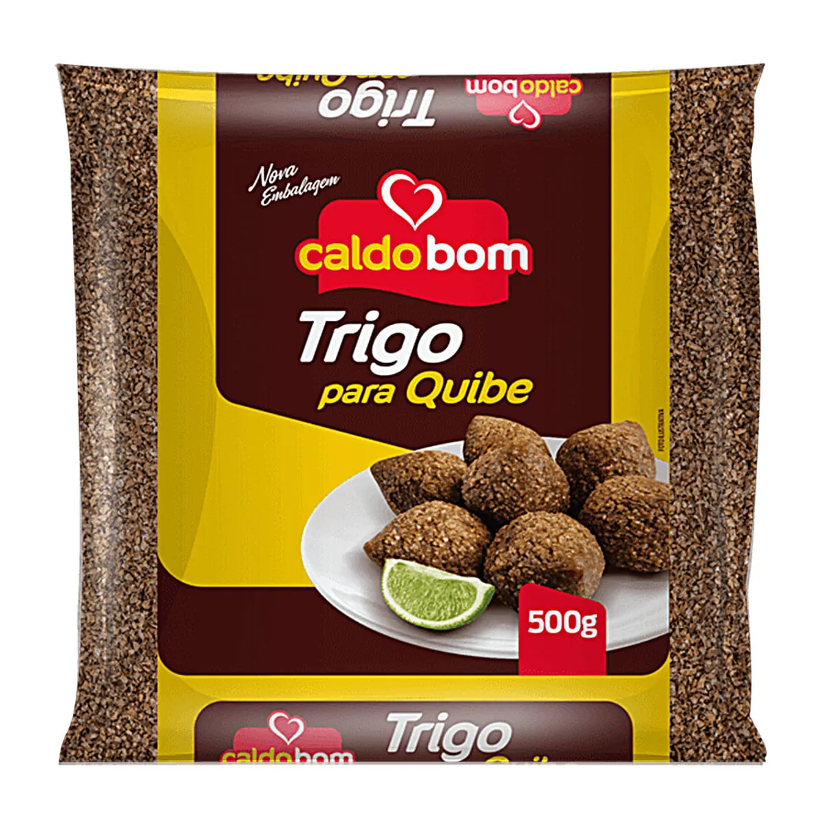 Trigo Para Quibe Caldo Bom Pacote 400g