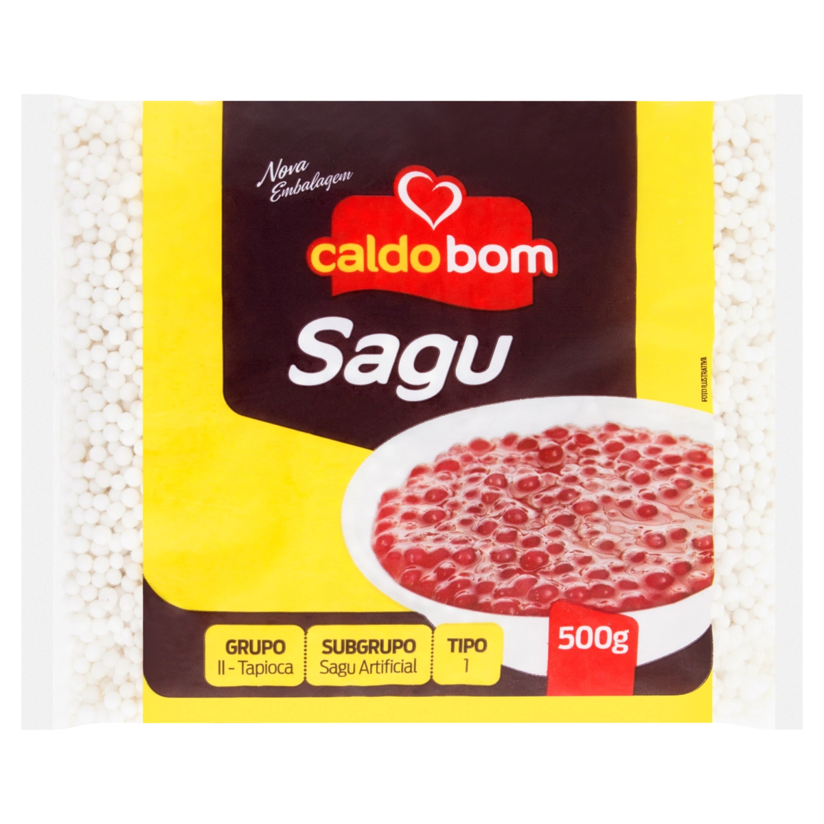 Sagu Tipo 1 Caldo Bom 500g