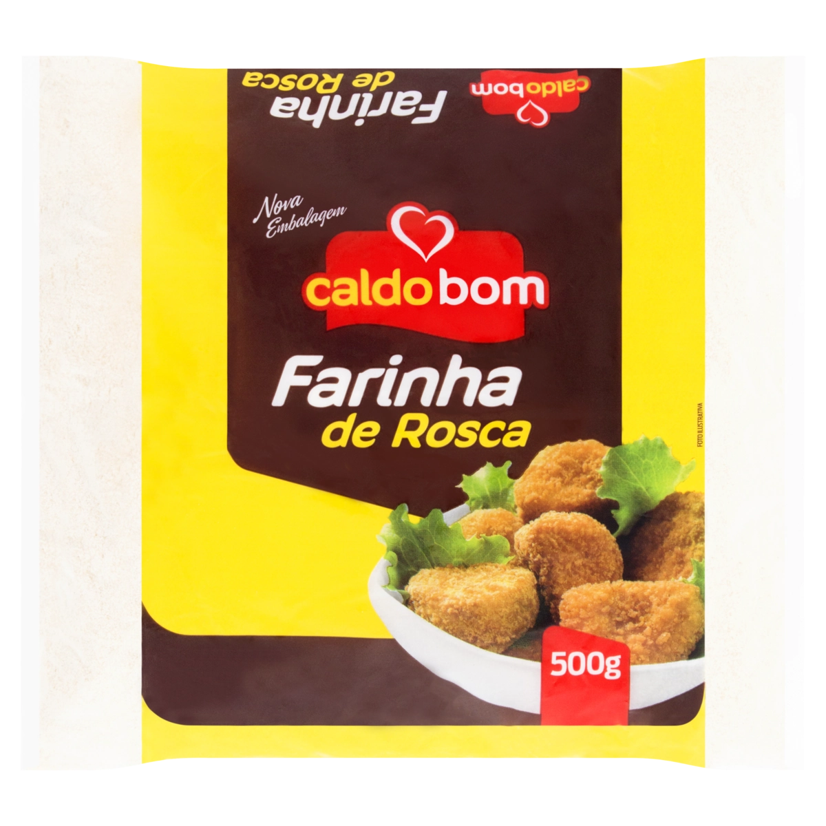 Farinha De Rosca Caldo Bom Pacote 500g