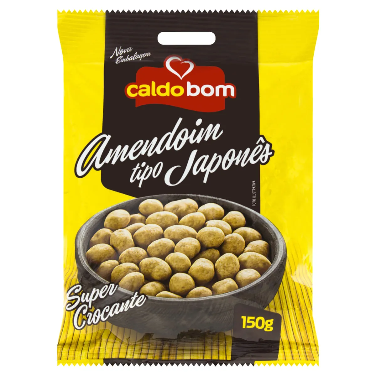 Amendoim Japonês Caldo Bom 150g