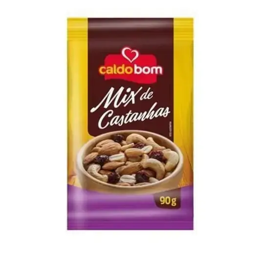 Mix De Castanhas Stival