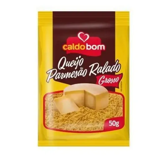 Queijo Ralado Parmesao Caldo Bom