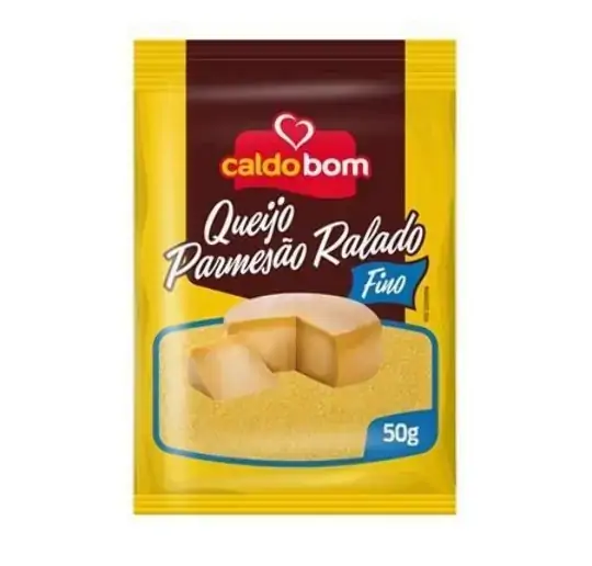 Queijo Ralado Suave Caldo Bom