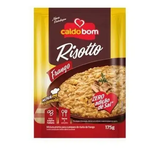 Risoto Tomate Seco Caldo Bom