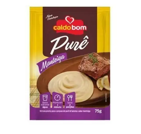 Pure Manteiga Caldo Bom