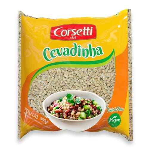 Cevadinha Em Grao 500g .