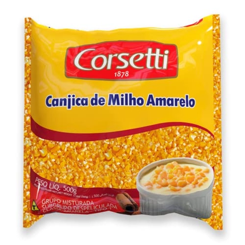 Canjica Milho Amar. 500g .