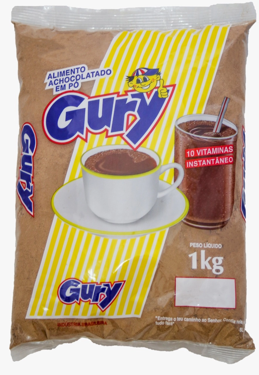 Achocolatado Gury 12x1 Kg