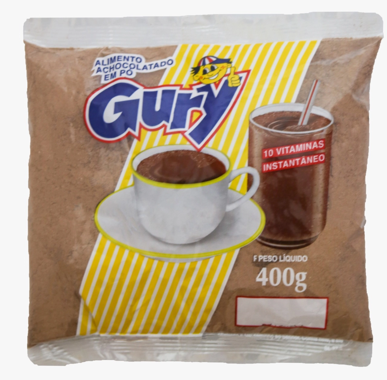Achocolatado Po Gury Pacote