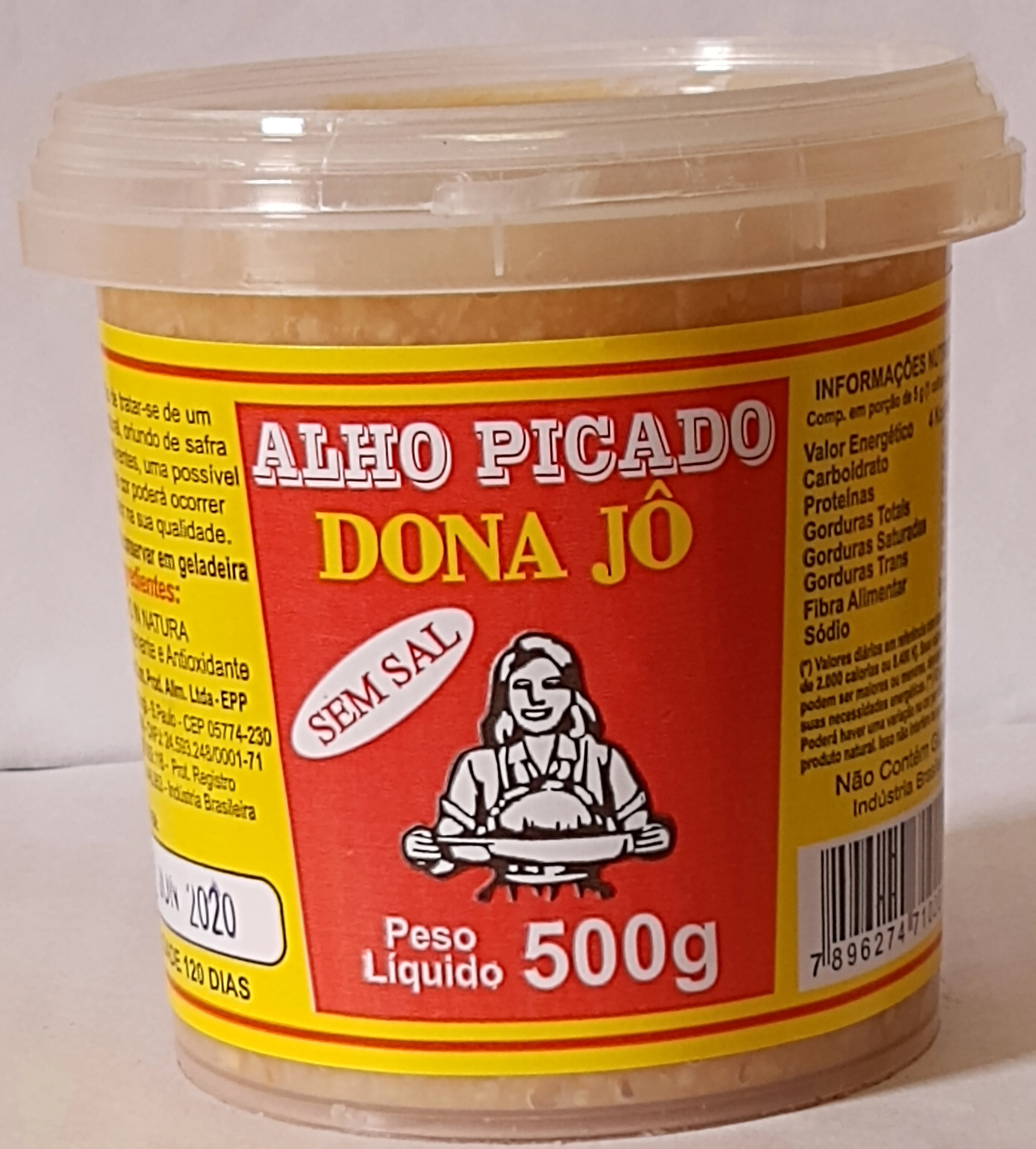 Alho Dona Jo Picado C/24