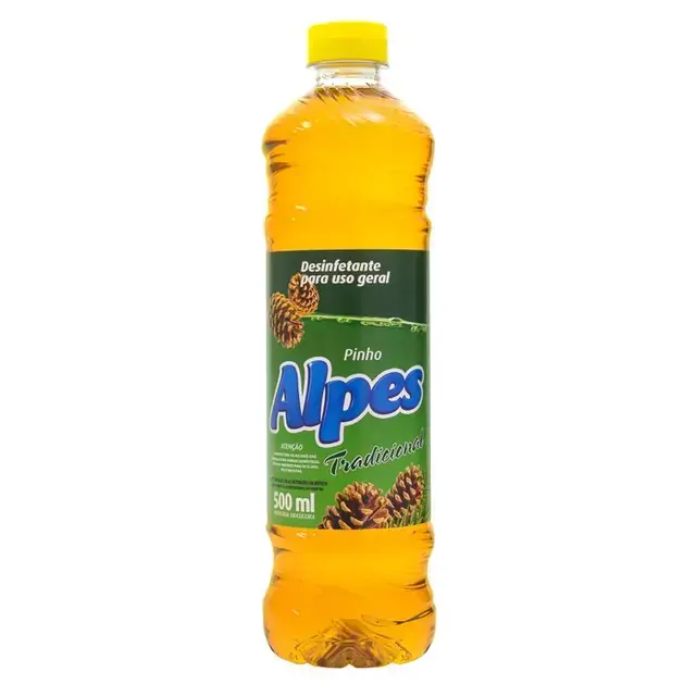 Desinf Pinho Alpes 500ml Trad