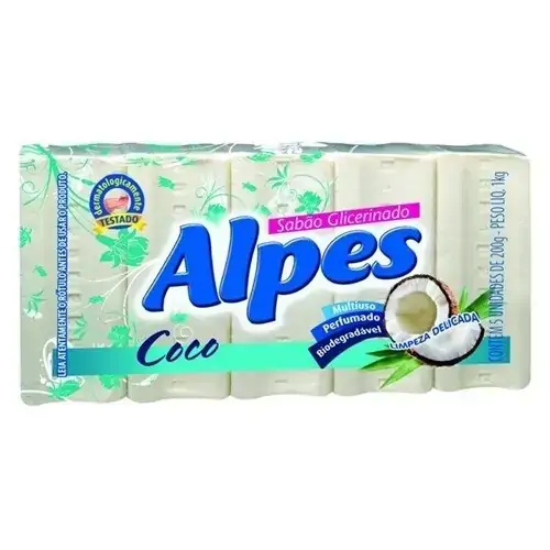 Sabao Em Pedra Coco Alpes