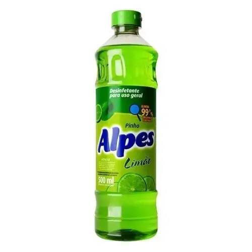 Desinf Pinho Alpes Limao 500 M
