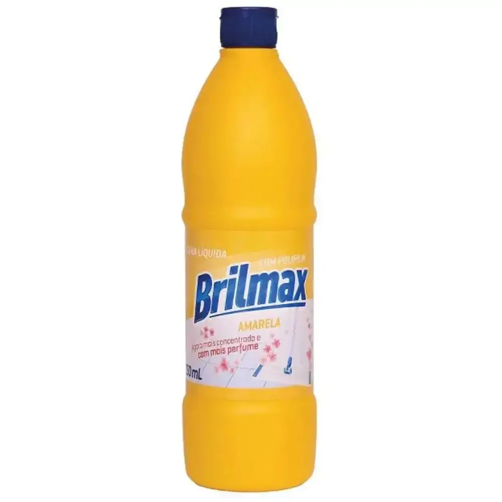 Cera Brilmax Amarela 12/