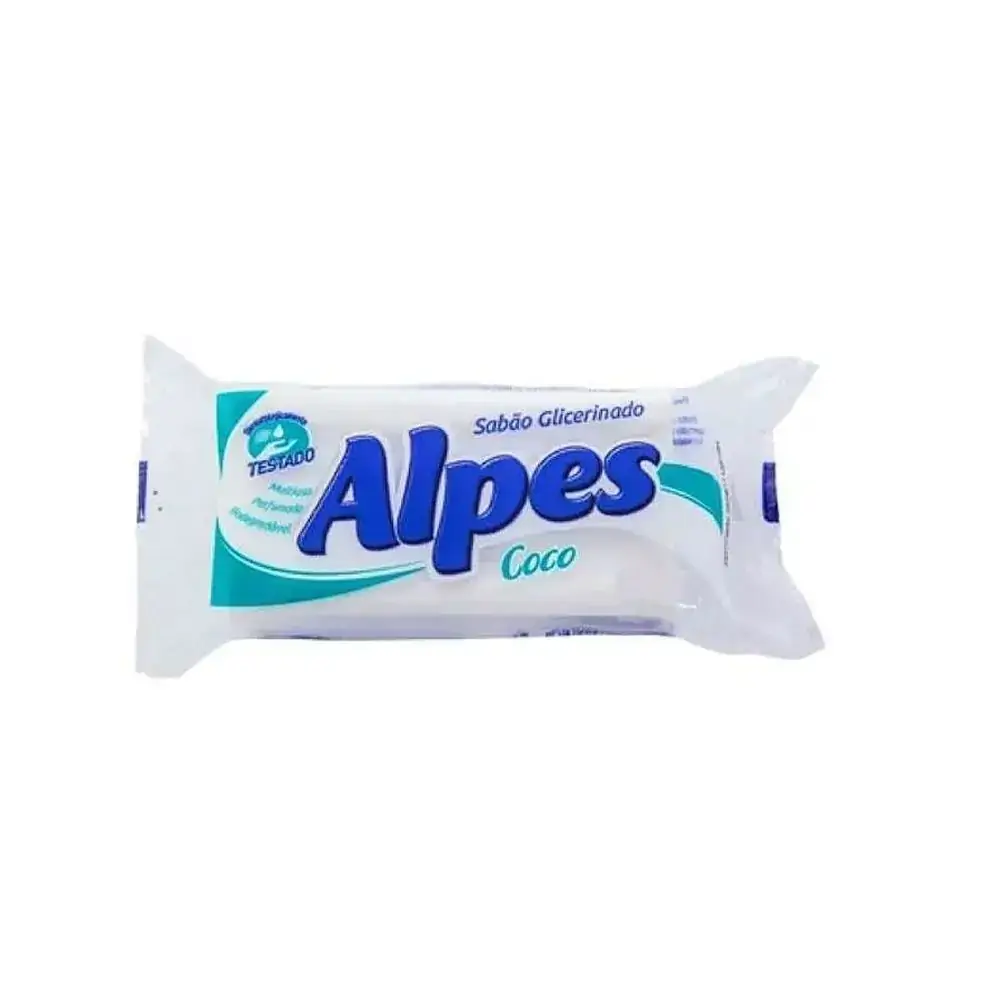 Sabao Alpes De Coco Unidade