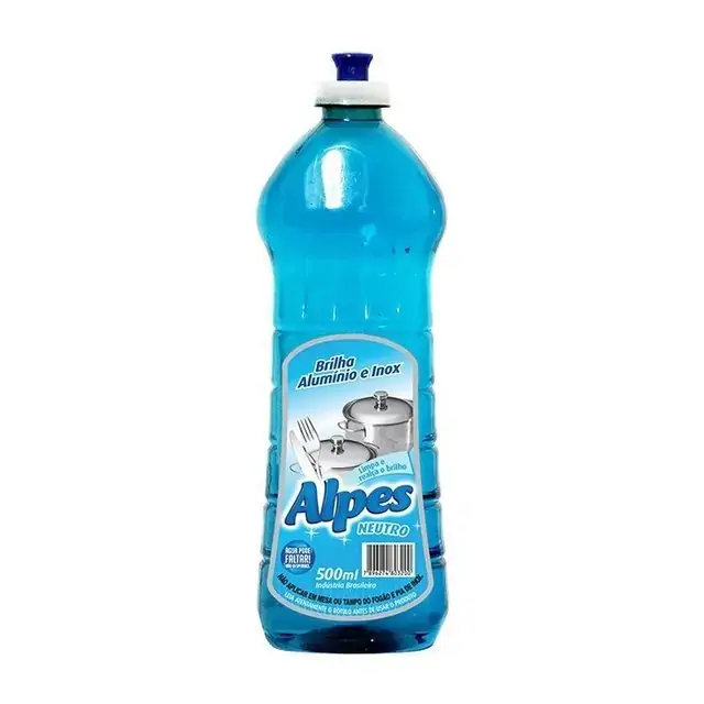 Brilha Alumio E Inox 12/