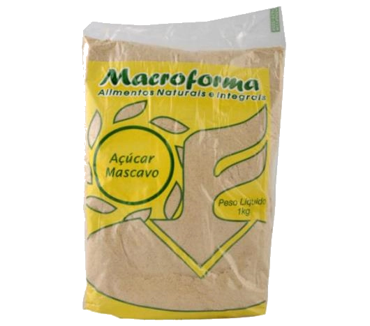 Acucar Mascavo Macroforma 1kg