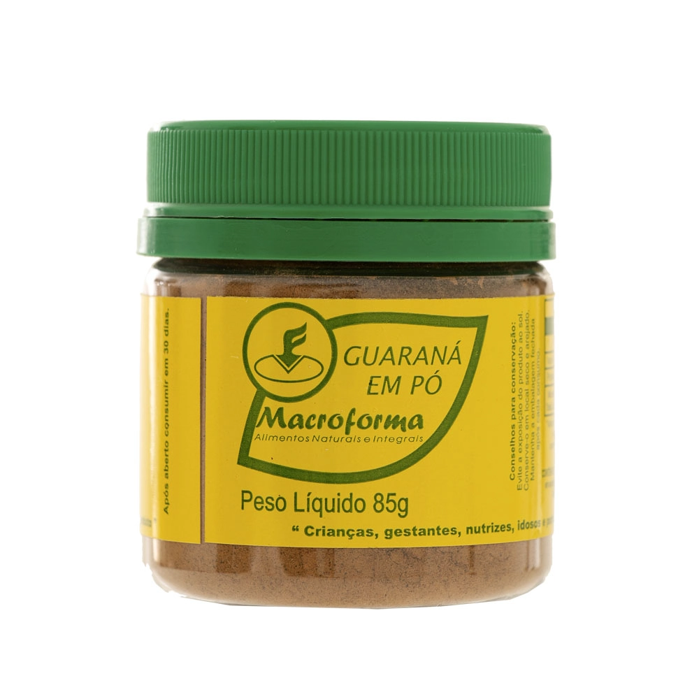 Guarana Em Po Macroforma