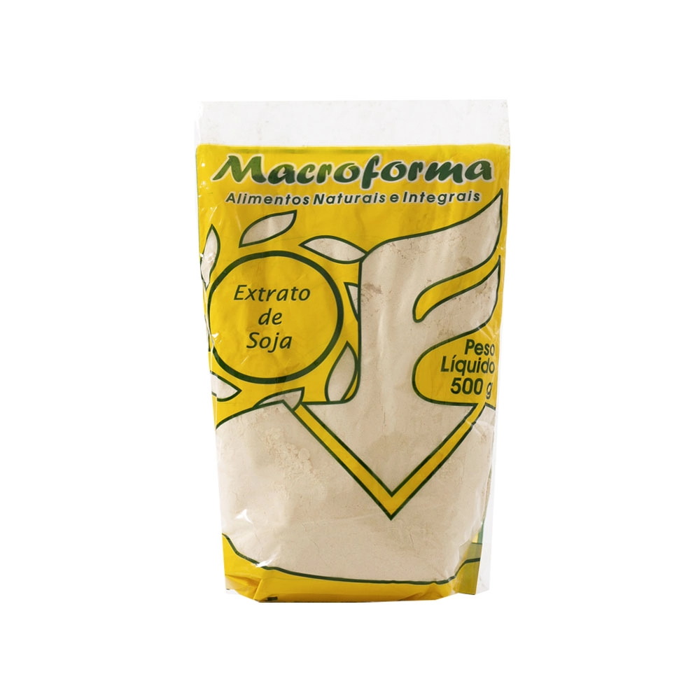 Extrato De Soja Natural Macroforma