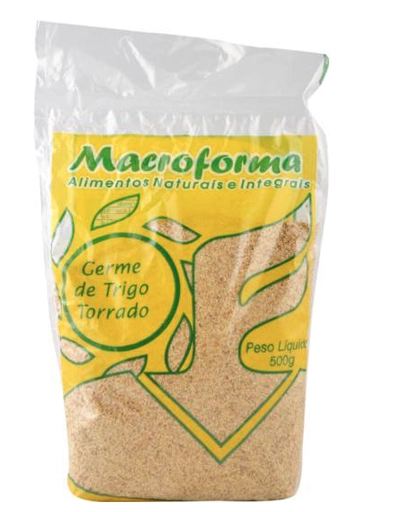 Germe De Trigo Macroforma Torrado