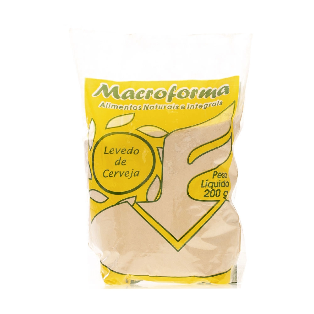Levedo De Cerveja Macroforma