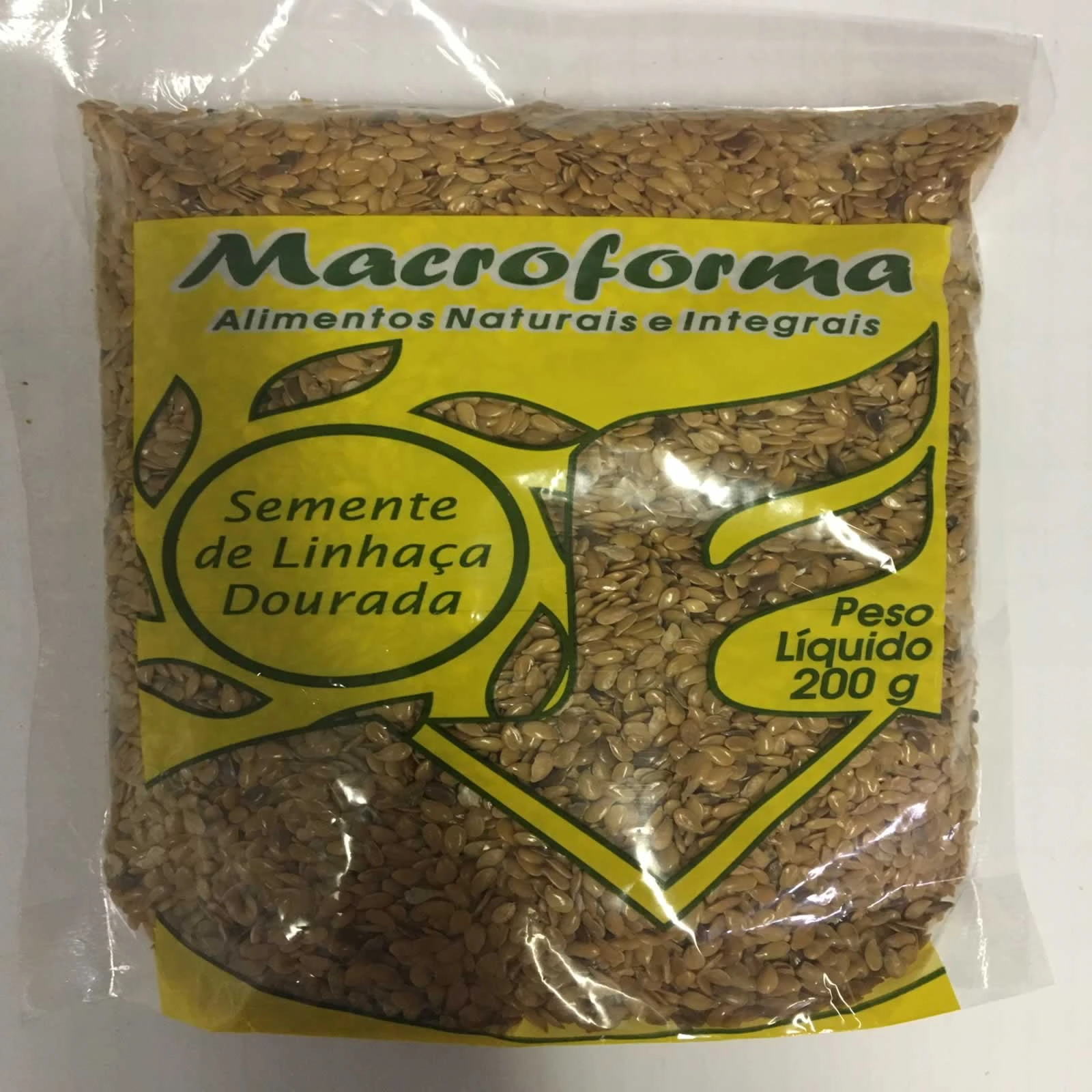 Linhaca Dourada Macroforma