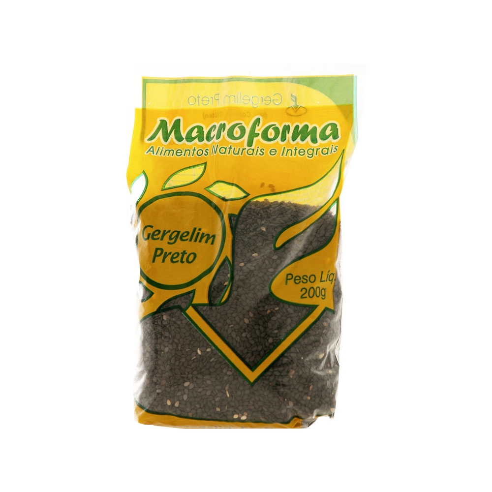 Gergelim Macroforma Preto