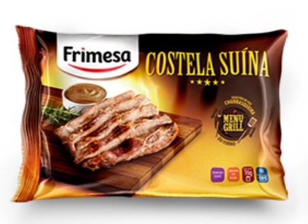 Costela Suína Congelada Temperada Frimesa