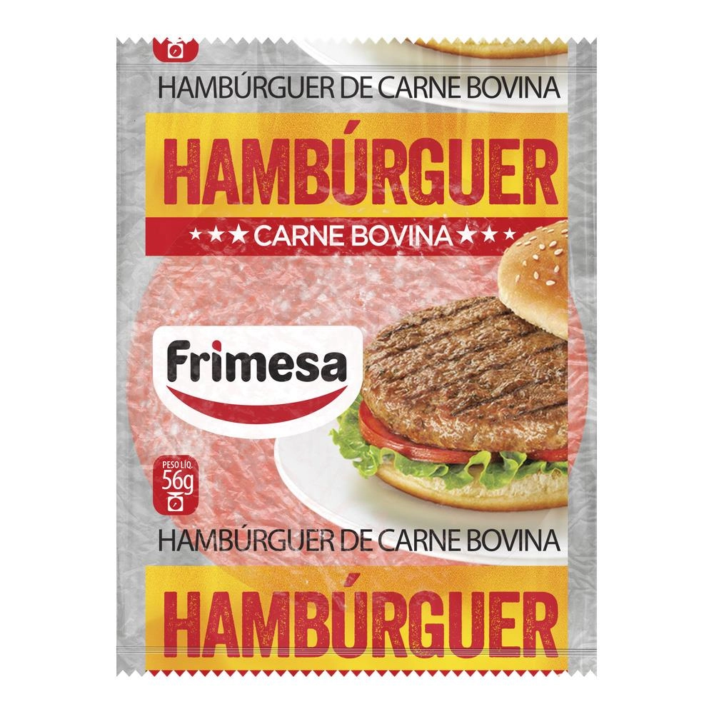 Hamburguer Bovino